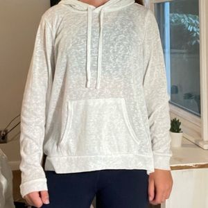 Weatherproof vintage size: s white sweatshirt